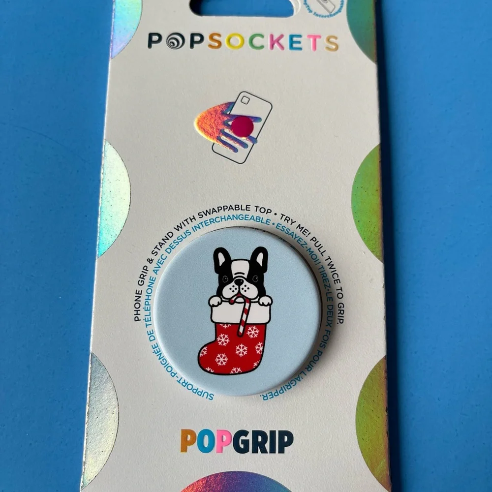 Popsocket - Stocking Pupper (CHRISTMAS) - Picture 5 of 5
